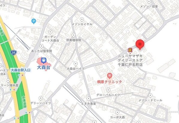 グランパームの物件内観写真